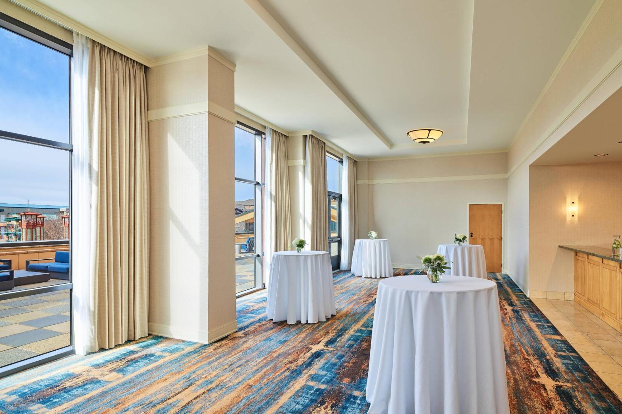 The Westin Westminster Hotel Buitenkant foto
